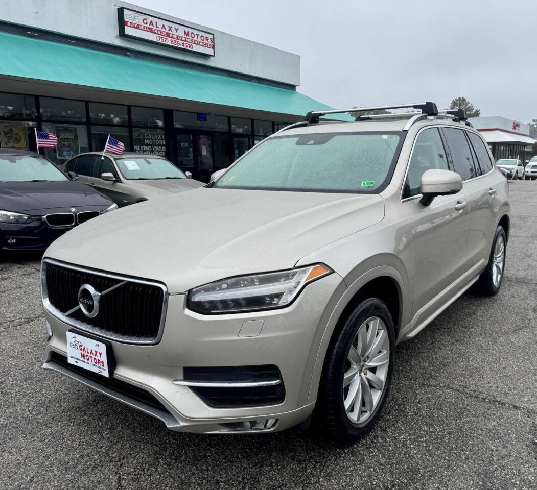 Used 2016 Volvo XC90 T6 Momentum w/ Momentum Plus Package image 1