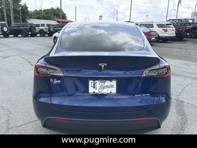 Used 2024 Tesla Model Y Long Range AWD/4WD image 6