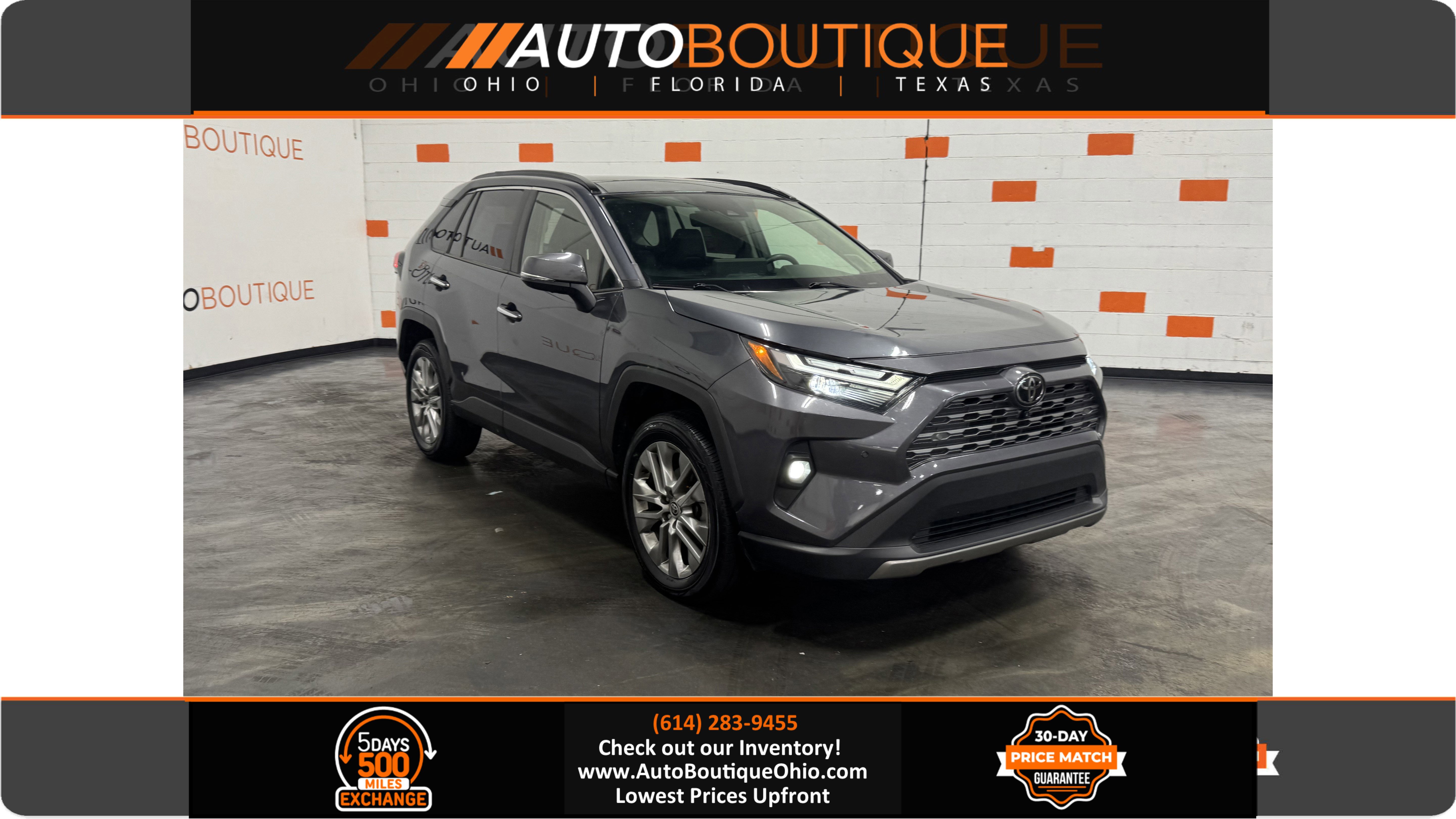 Used 2023 Toyota RAV4 Limited