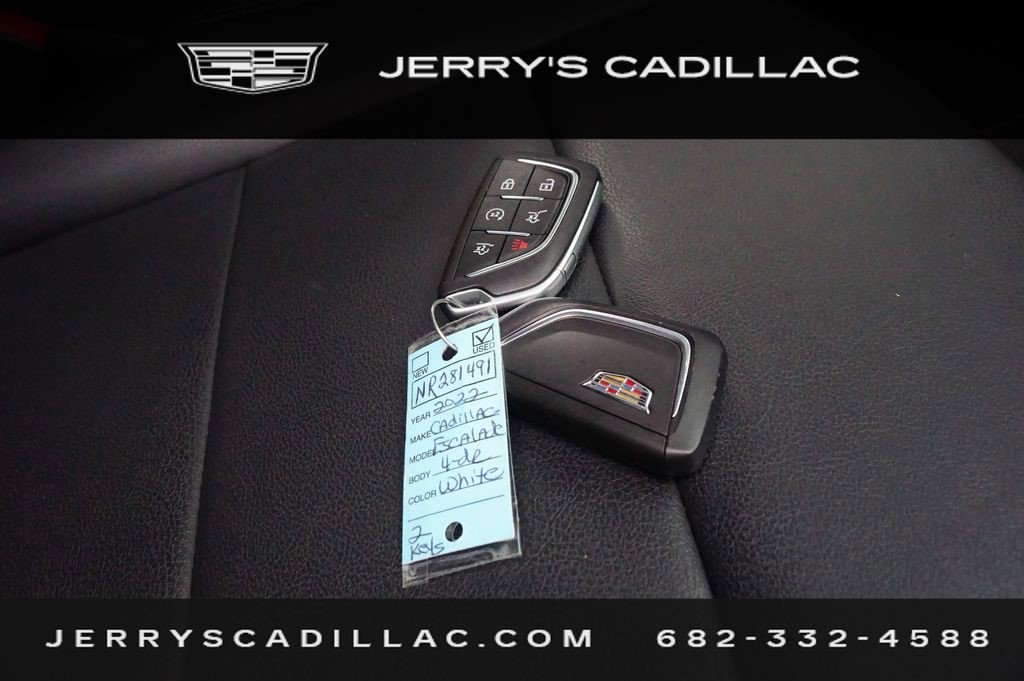 Certified 2022 Cadillac Escalade ESV Luxury AWD/4WD image 29