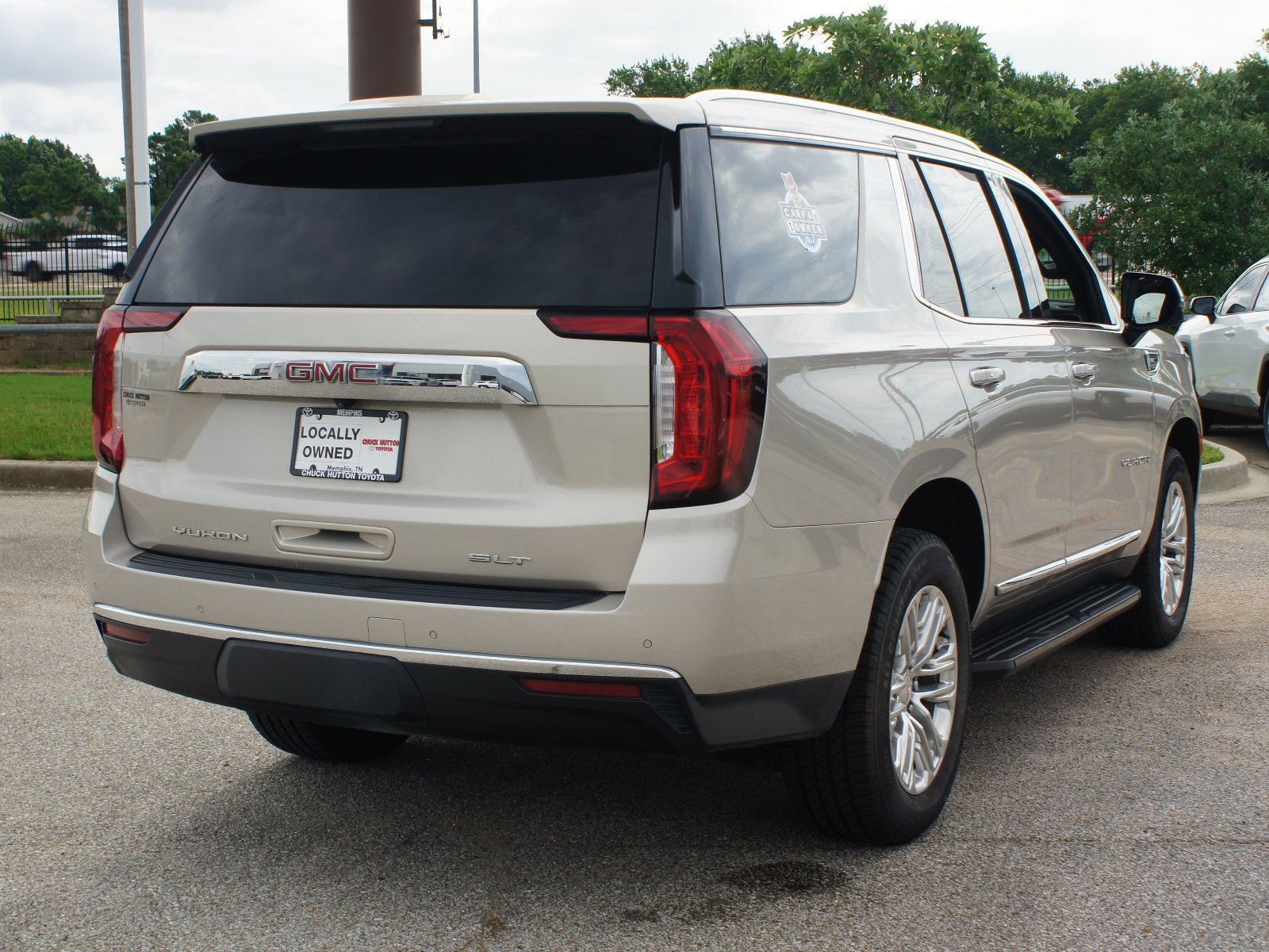 Used 2021 GMC Yukon SLT w/ SLT Premium Package AWD/4WD image 21