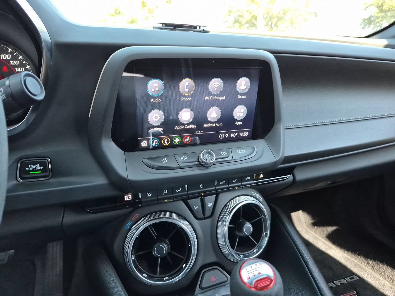 Used 2022 Chevrolet Camaro SS RWD image 16