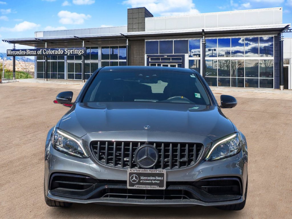 Certified 2021 Mercedes-Benz C 63 AMG S image 2