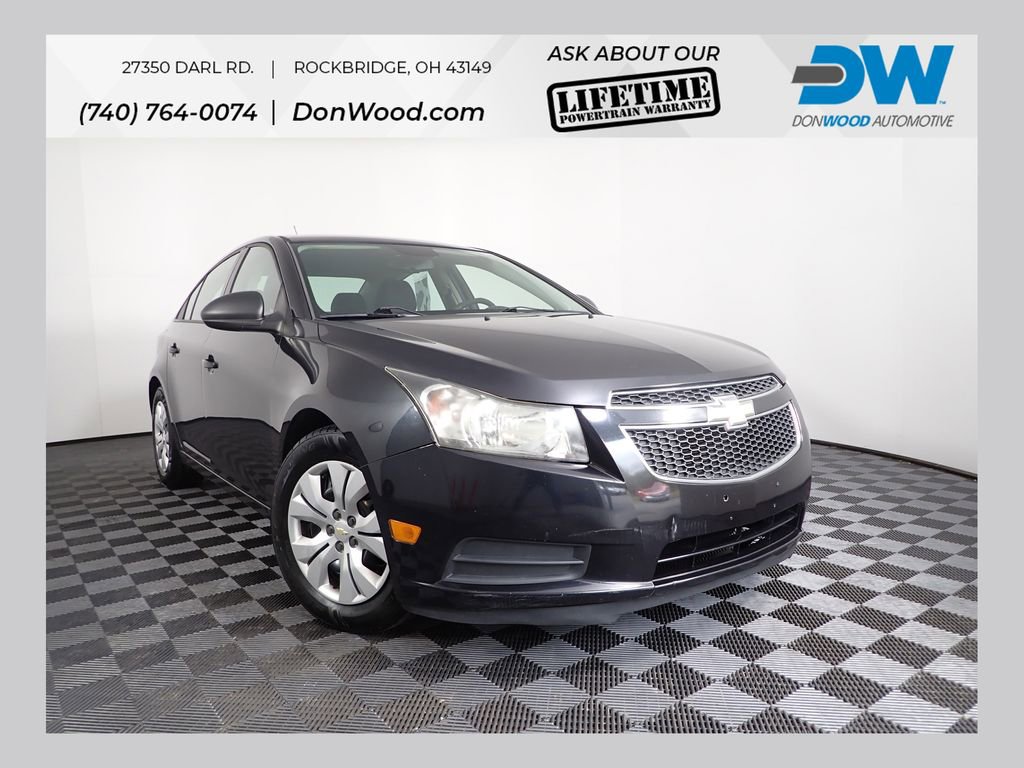 Used 2013 Chevrolet Cruze LS