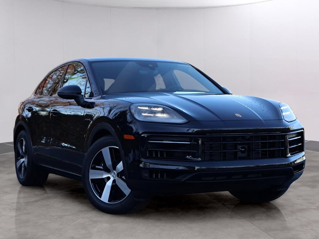 New 2026 Porsche Cayenne E-Hybrid Coupe