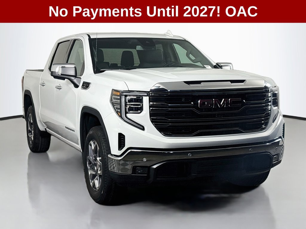 New 2026 GMC Sierra 1500 SLT w/ SLT Convenience Package
