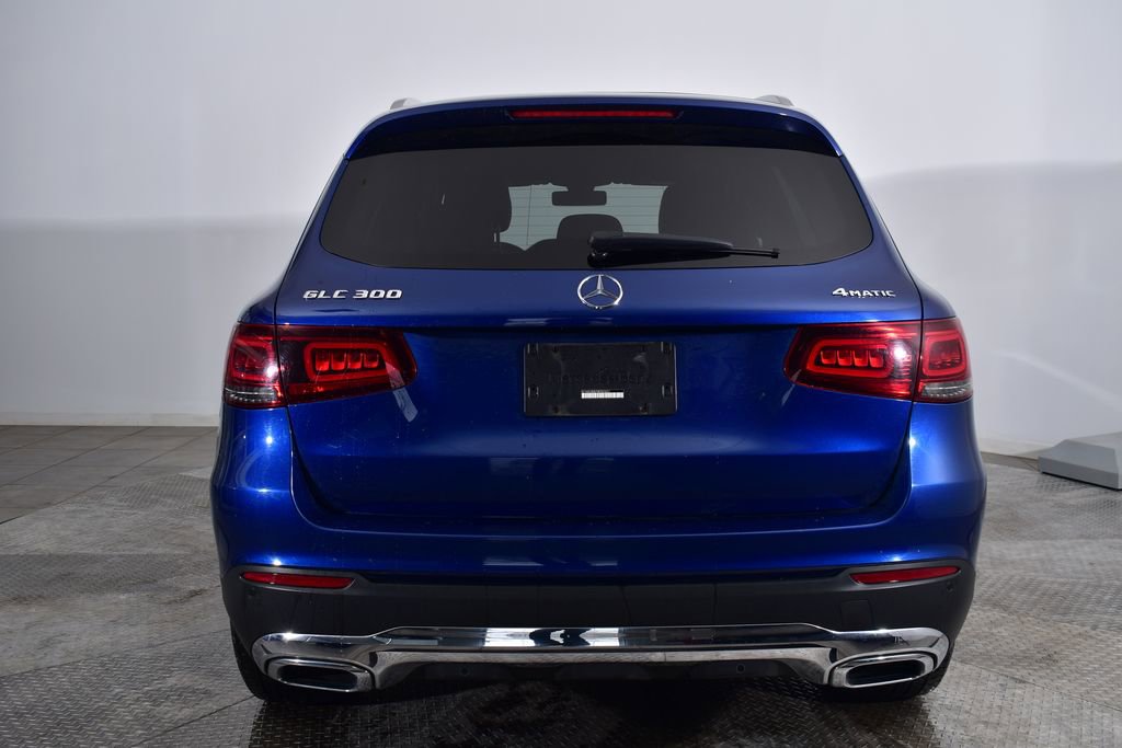 Certified 2021 Mercedes-Benz GLC 300 GLC 300 image 4
