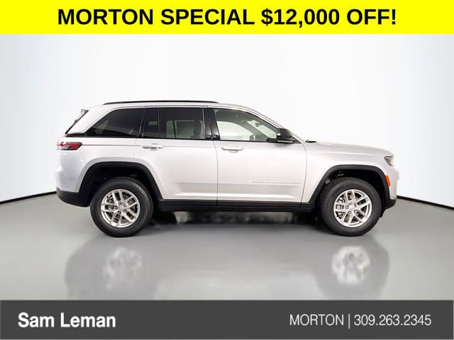 New 2025 Jeep Grand Cherokee Laredo X image 8