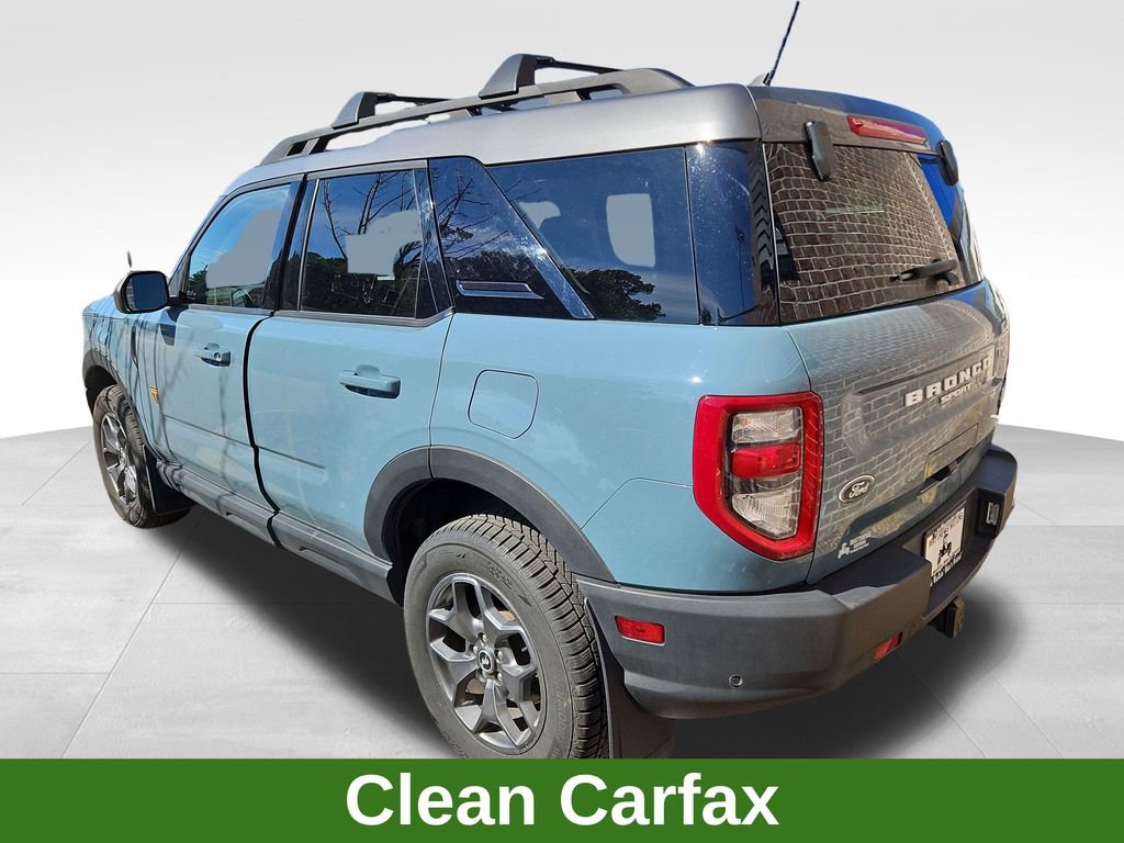 Used 2023 Ford Bronco Sport Badlands w/ Premium Package image 4