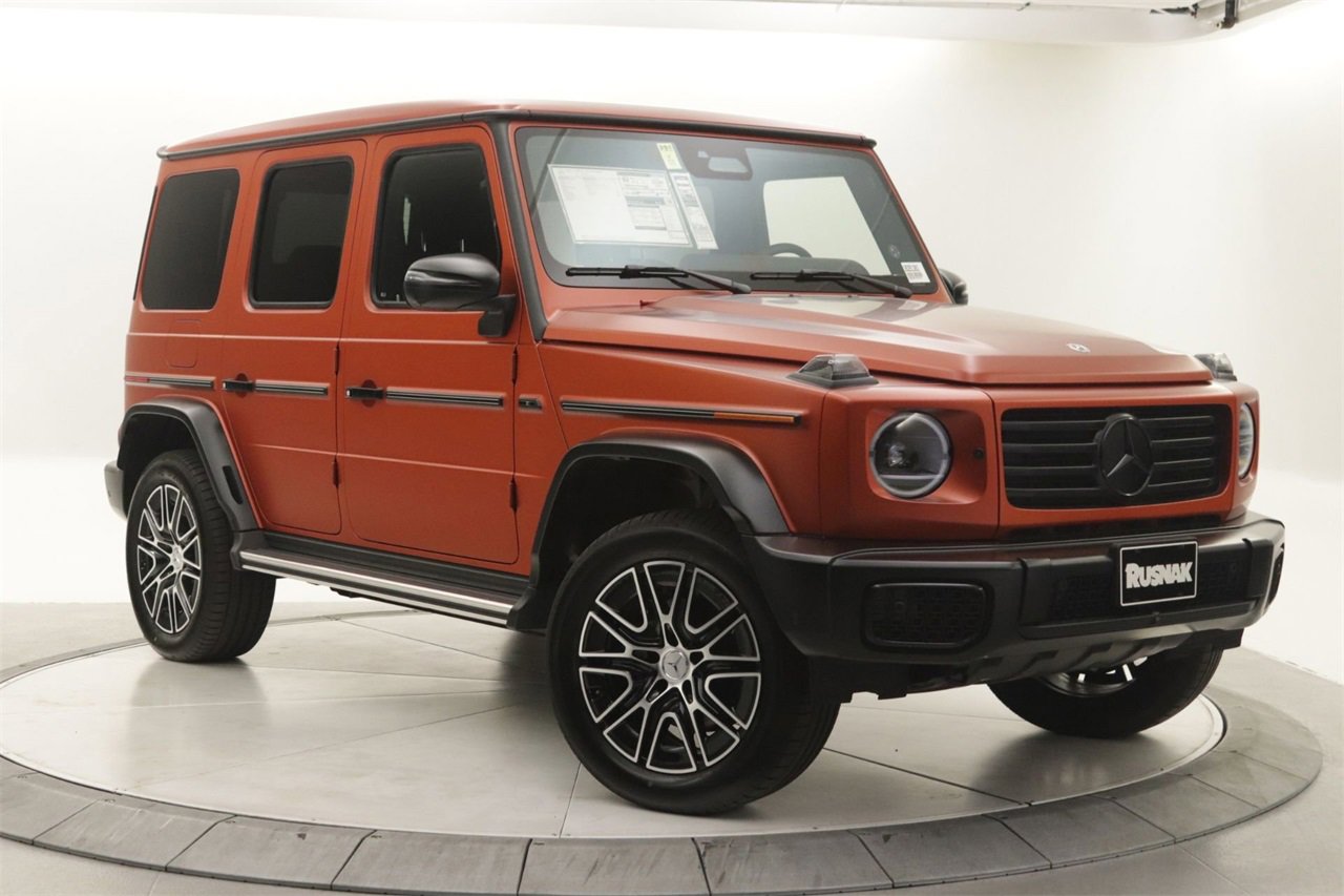 New 2025 Mercedes-Benz G 580 w/ EQ Technology image 1