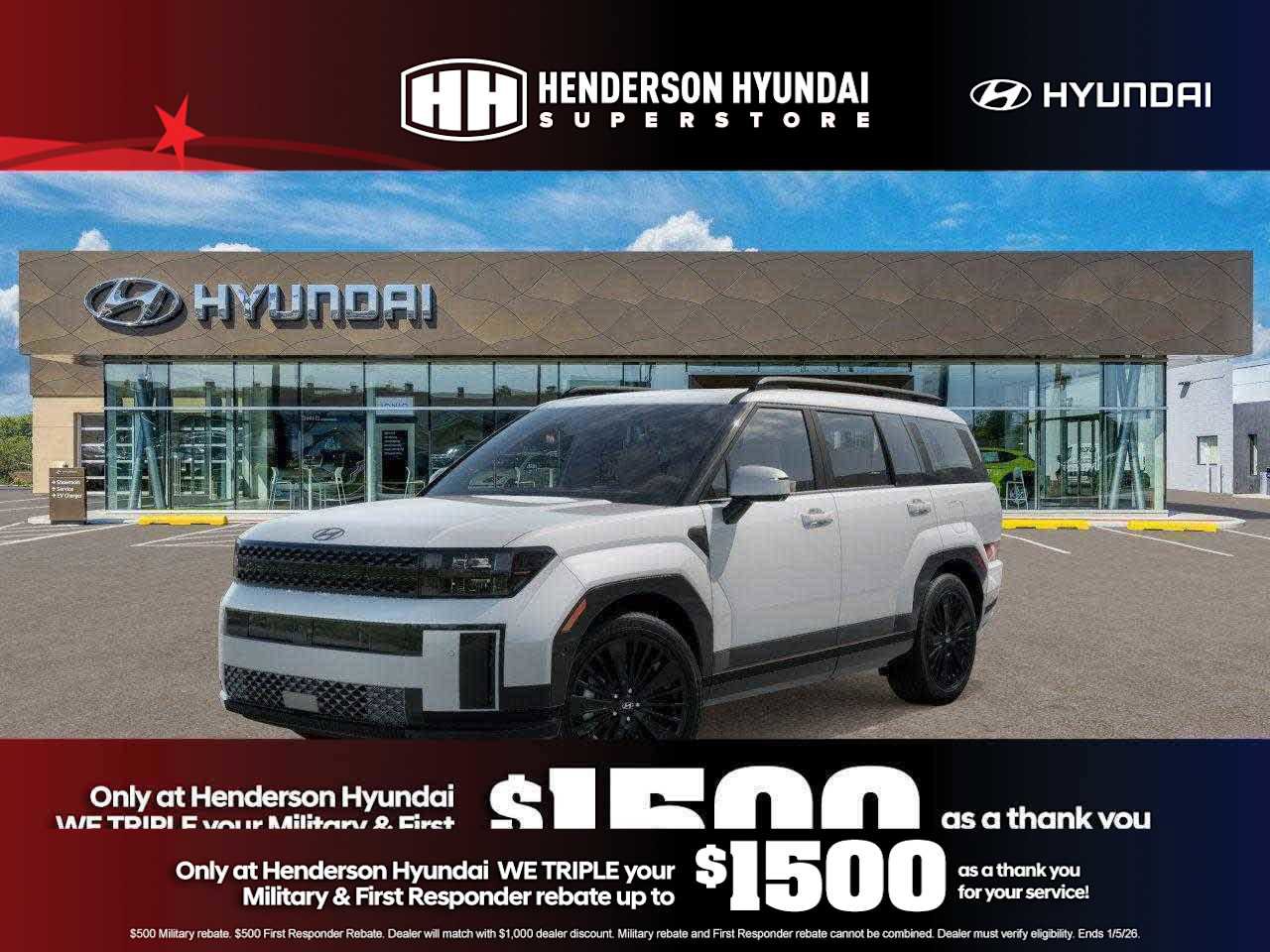 New 2026 Hyundai Santa Fe Calligraphy