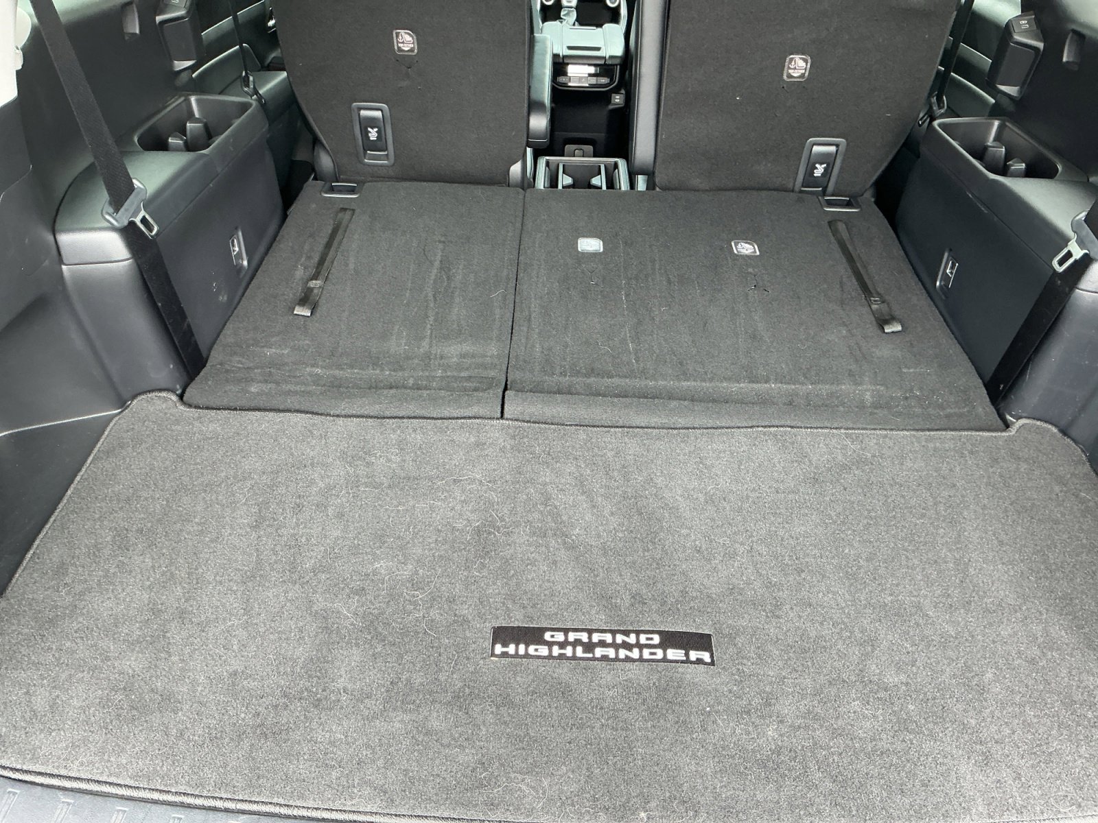Certified 2025 Toyota Grand Highlander AWD image 16