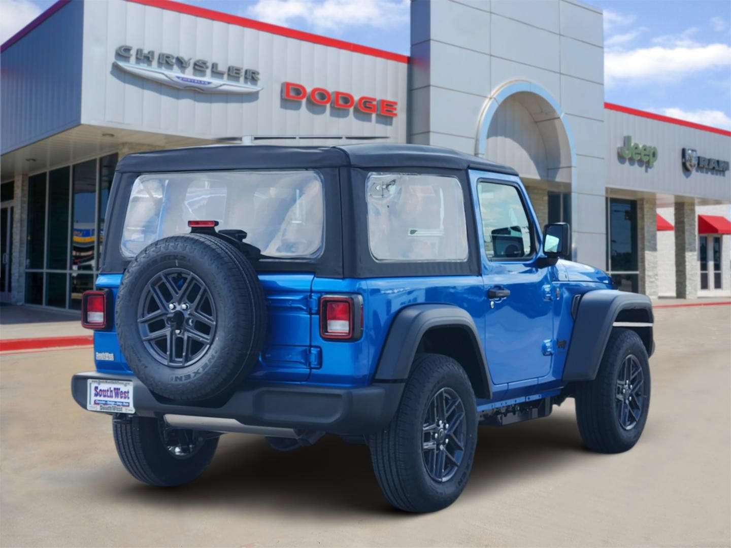 New 2026 Jeep Wrangler Sport AWD/4WD image 5