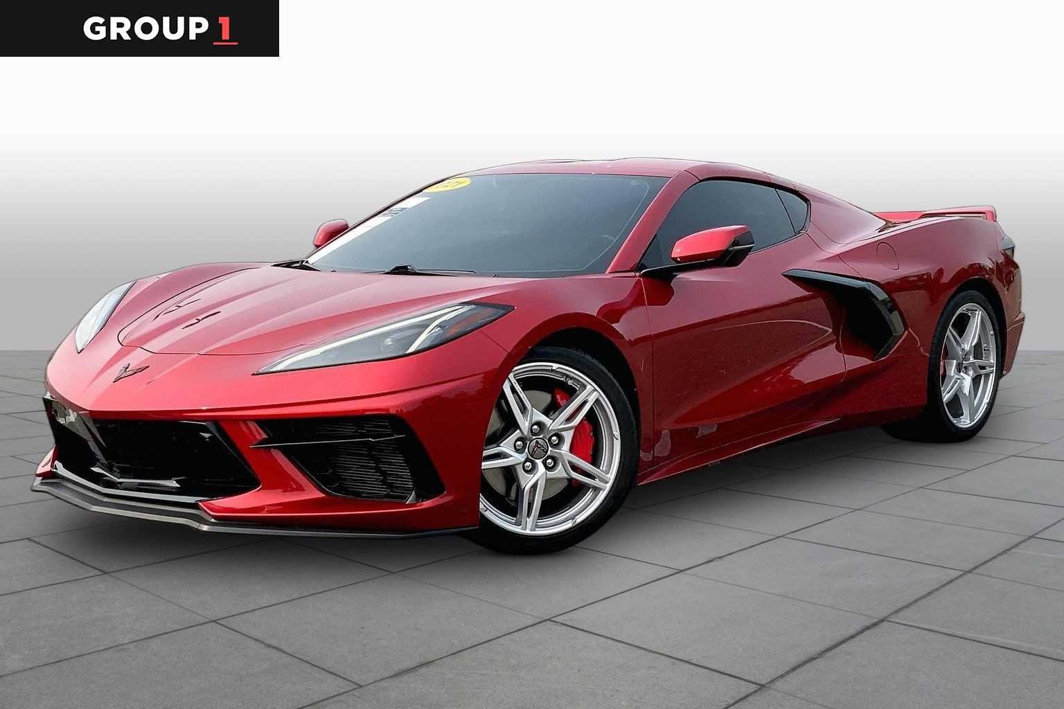 Used 2021 Chevrolet Corvette Stingray Preferred Cpe w/ Z51 Performance Package