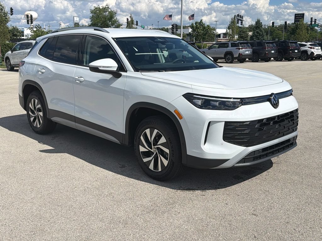 New 2026 Volkswagen Tiguan S