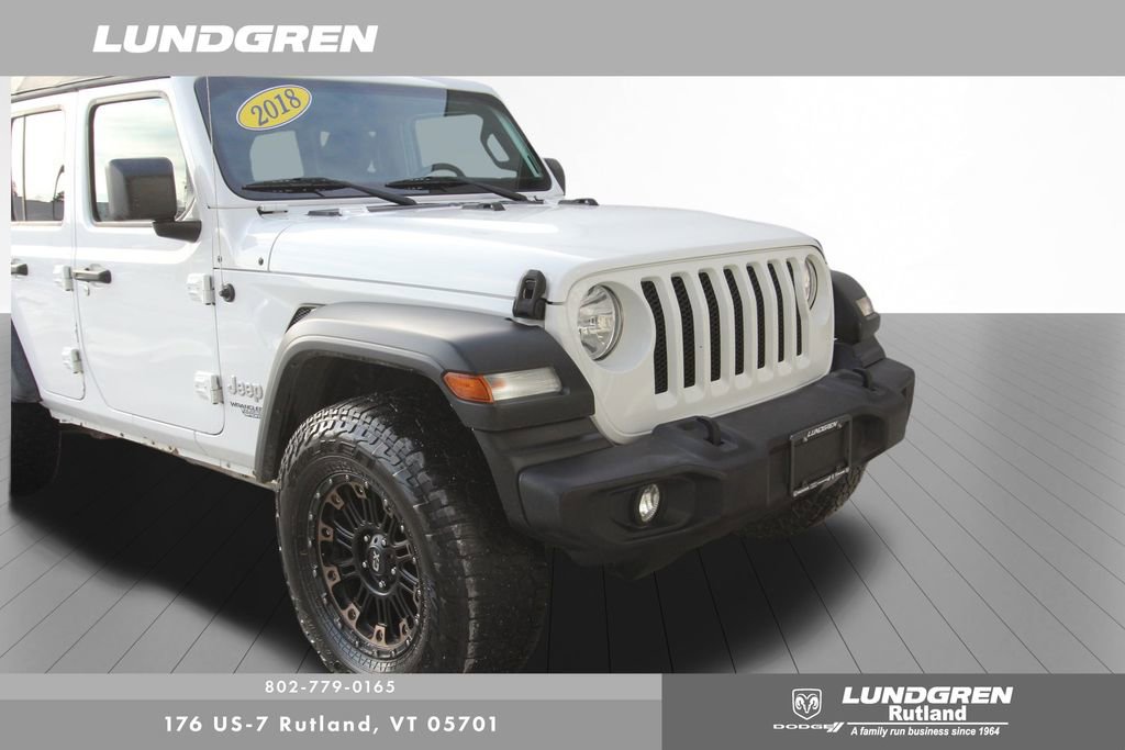 Used 2018 Jeep Wrangler Unlimited Sport S image 39