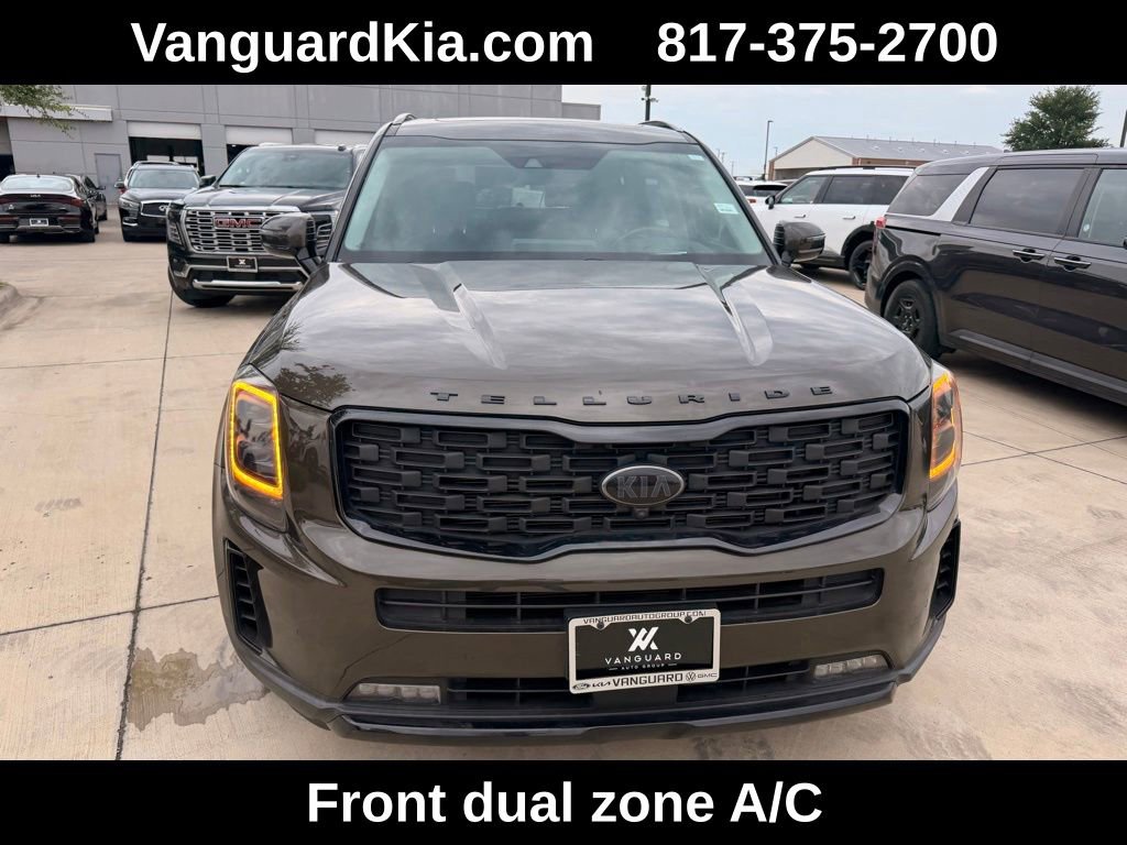 Used 2021 Kia Telluride SX w/ SX Prestige Package AWD/4WD image 7
