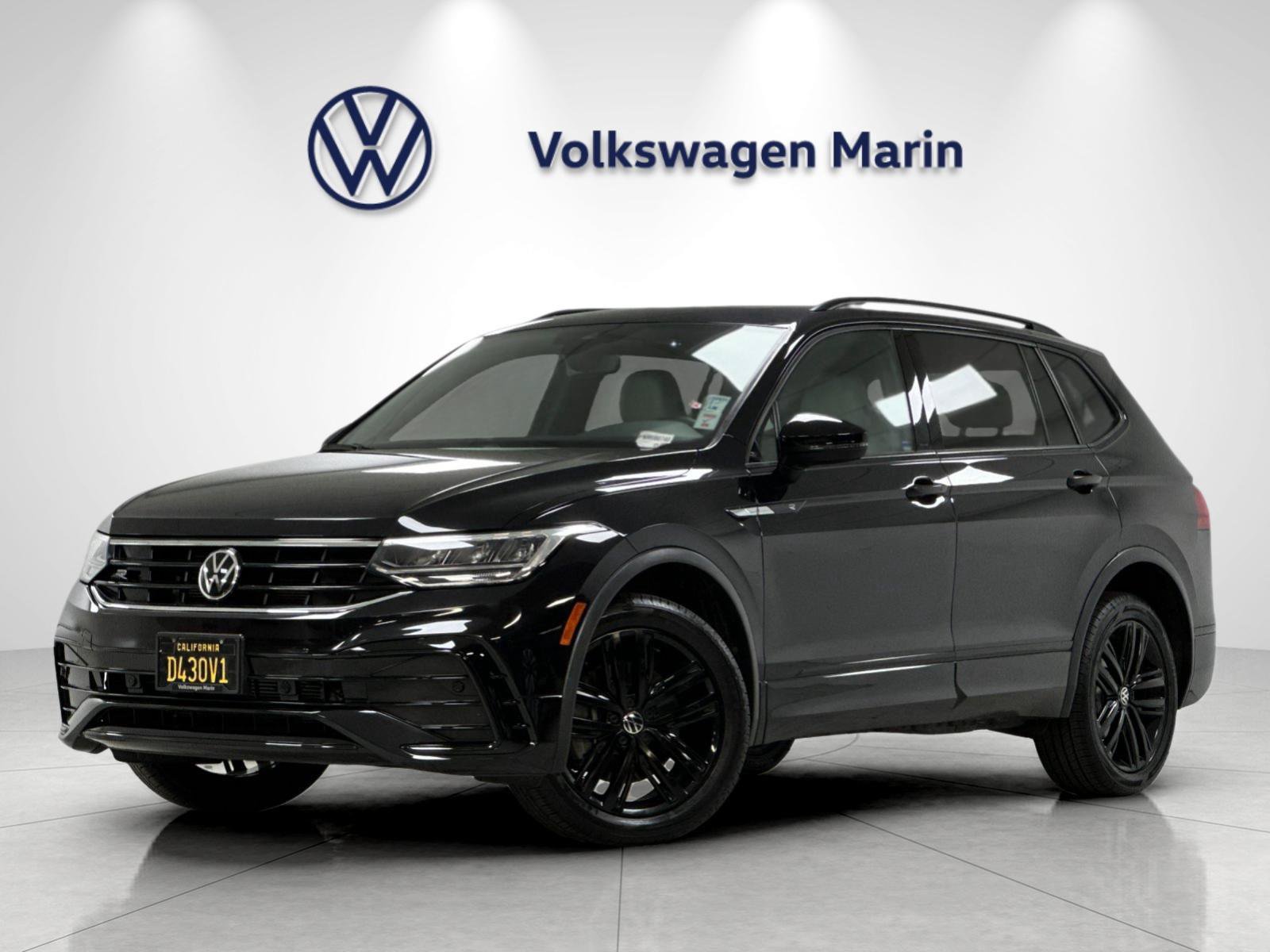Used 2022 Volkswagen Tiguan SE R-Line