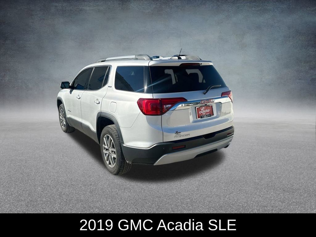 Used 2019 GMC Acadia SLE image 3