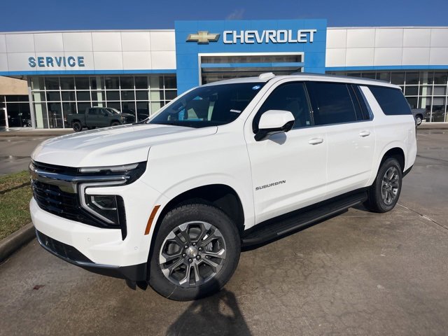 New 2026 Chevrolet Suburban LS image 2