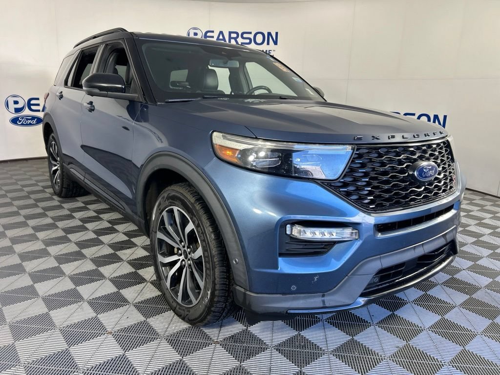 Used 2020 Ford Explorer ST AWD/4WD image 3