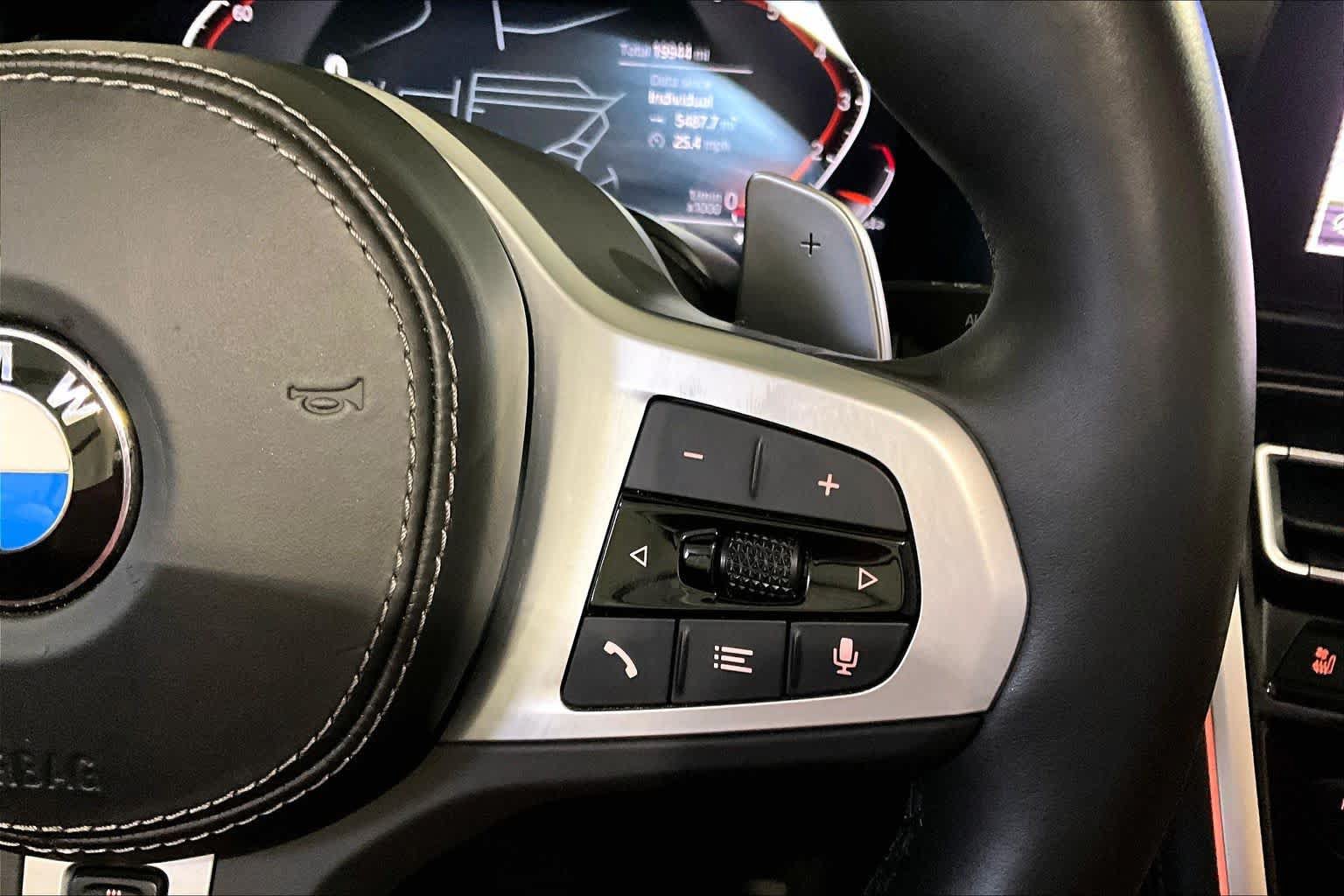 Certified 2024 BMW 840i xDrive Convertible w/ Comfort Seating Package AWD/4WD image 23