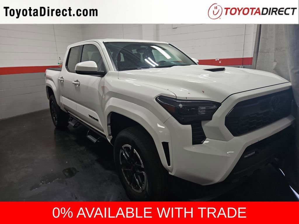 New 2026 Toyota Tacoma TRD Sport