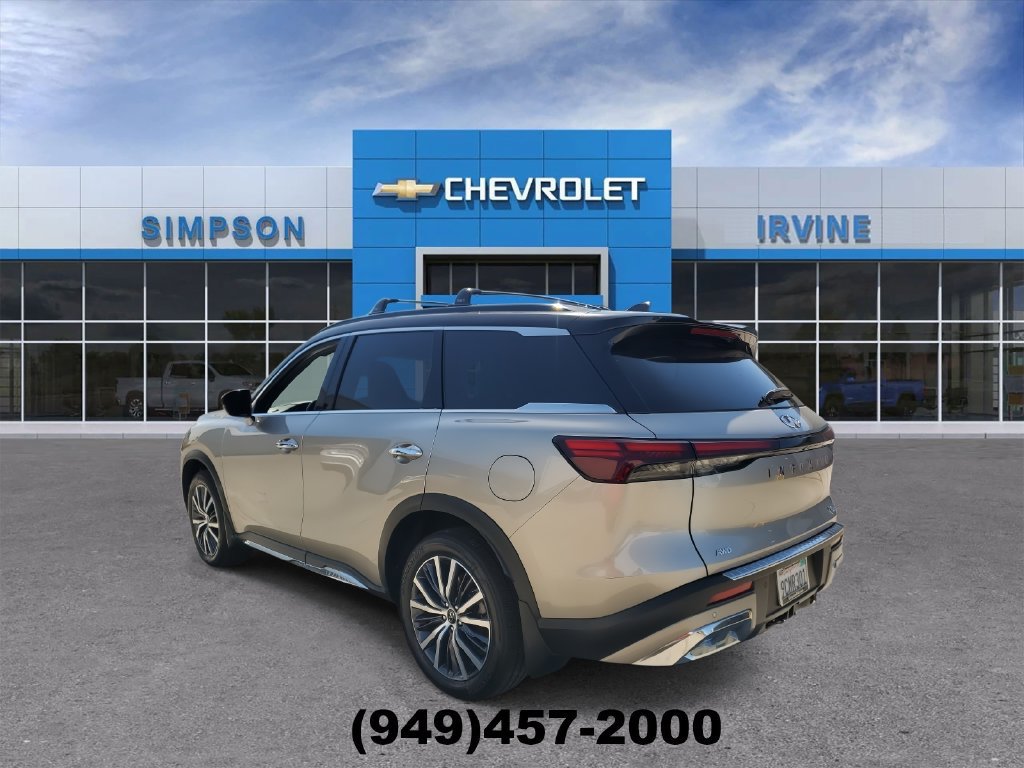 Used 2022 INFINITI QX60 Autograph w/ Cargo Package AWD/4WD image 6
