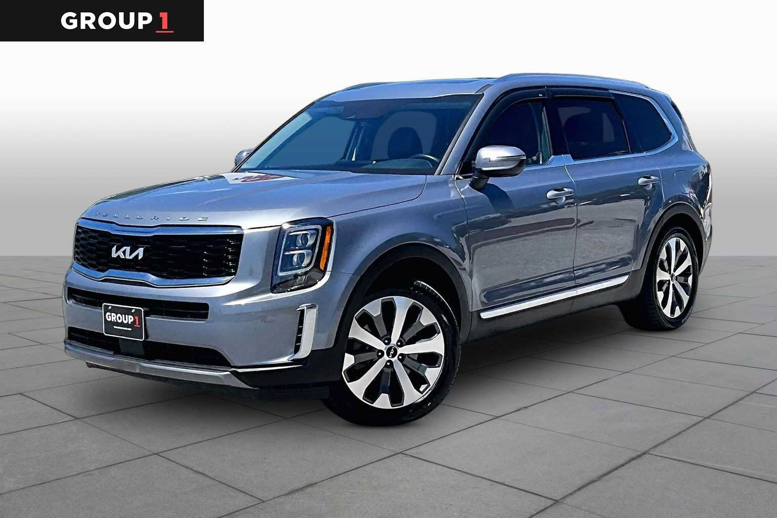 Used 2022 Kia Telluride EX w/ EX Premium Package