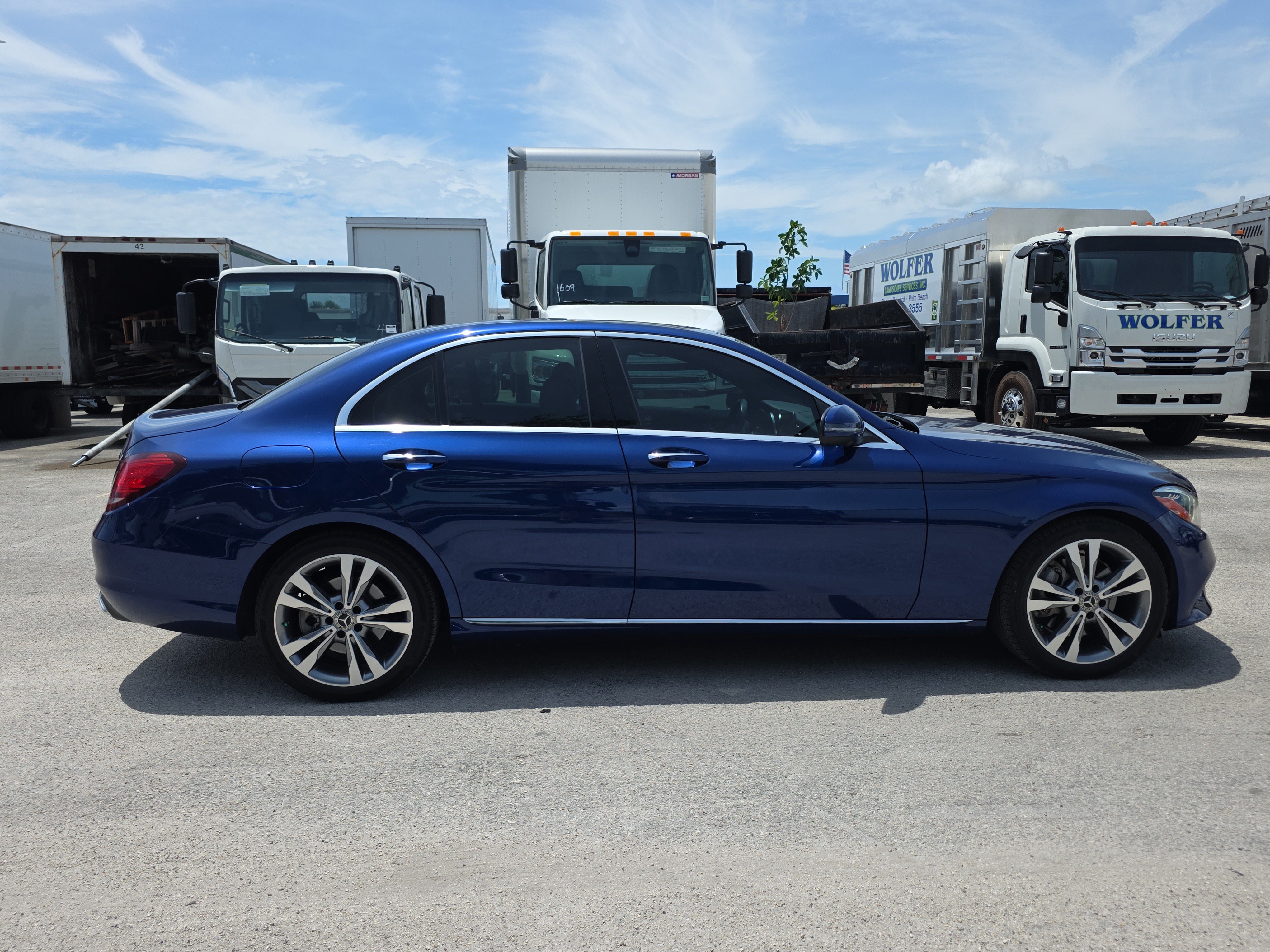 Used 2020 Mercedes-Benz C 300 Sedan image 8