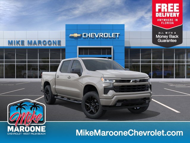 New 2026 Chevrolet Silverado 1500 RST w/ RST Select Package RWD image 1
