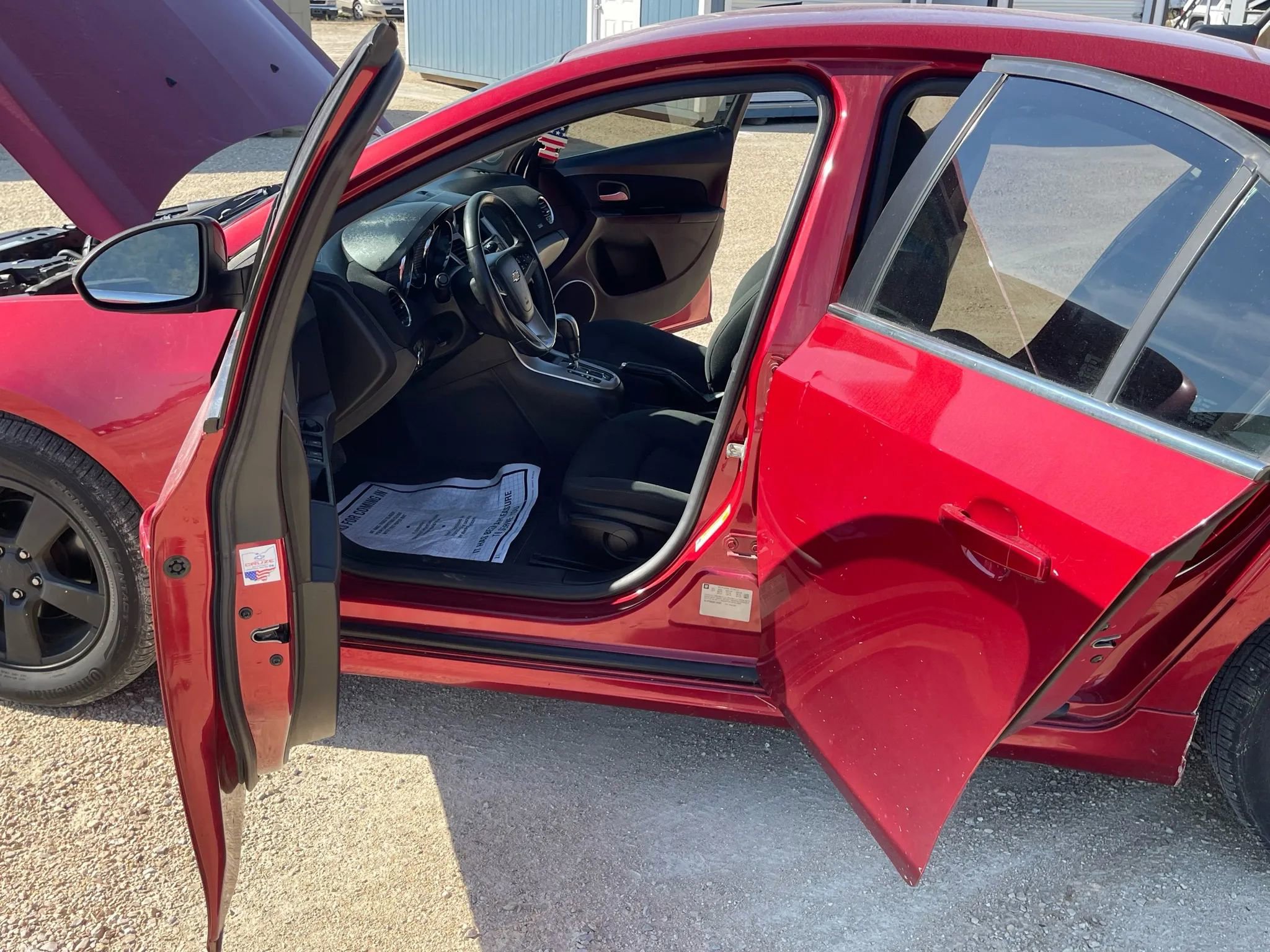 Used 2011 Chevrolet Cruze LT w/ RS Package image 9