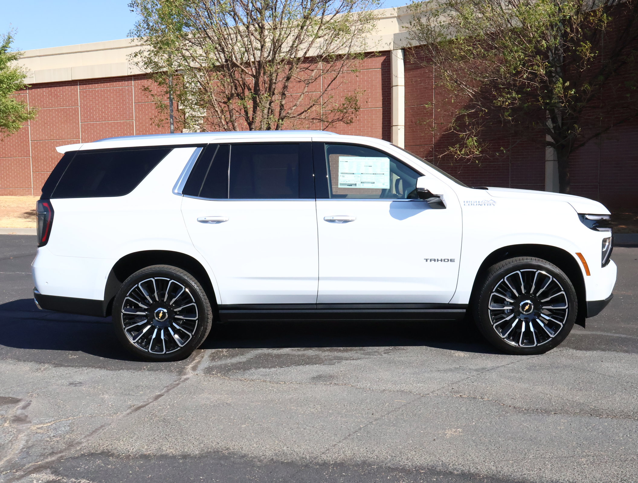 New 2026 Chevrolet Tahoe High Country AWD/4WD image 42