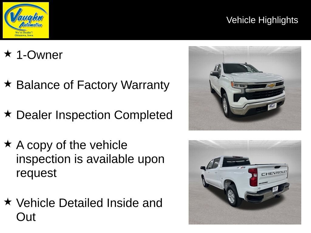 Used 2025 Chevrolet Silverado 1500 LT image 2