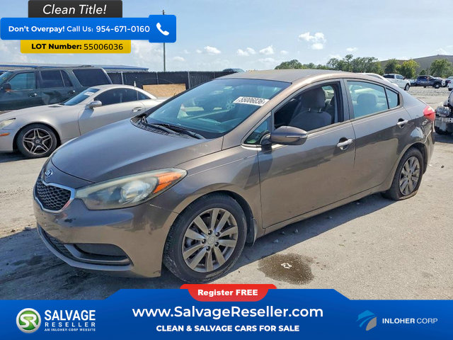 Used 2014 Kia Forte LX w/ Popular Package