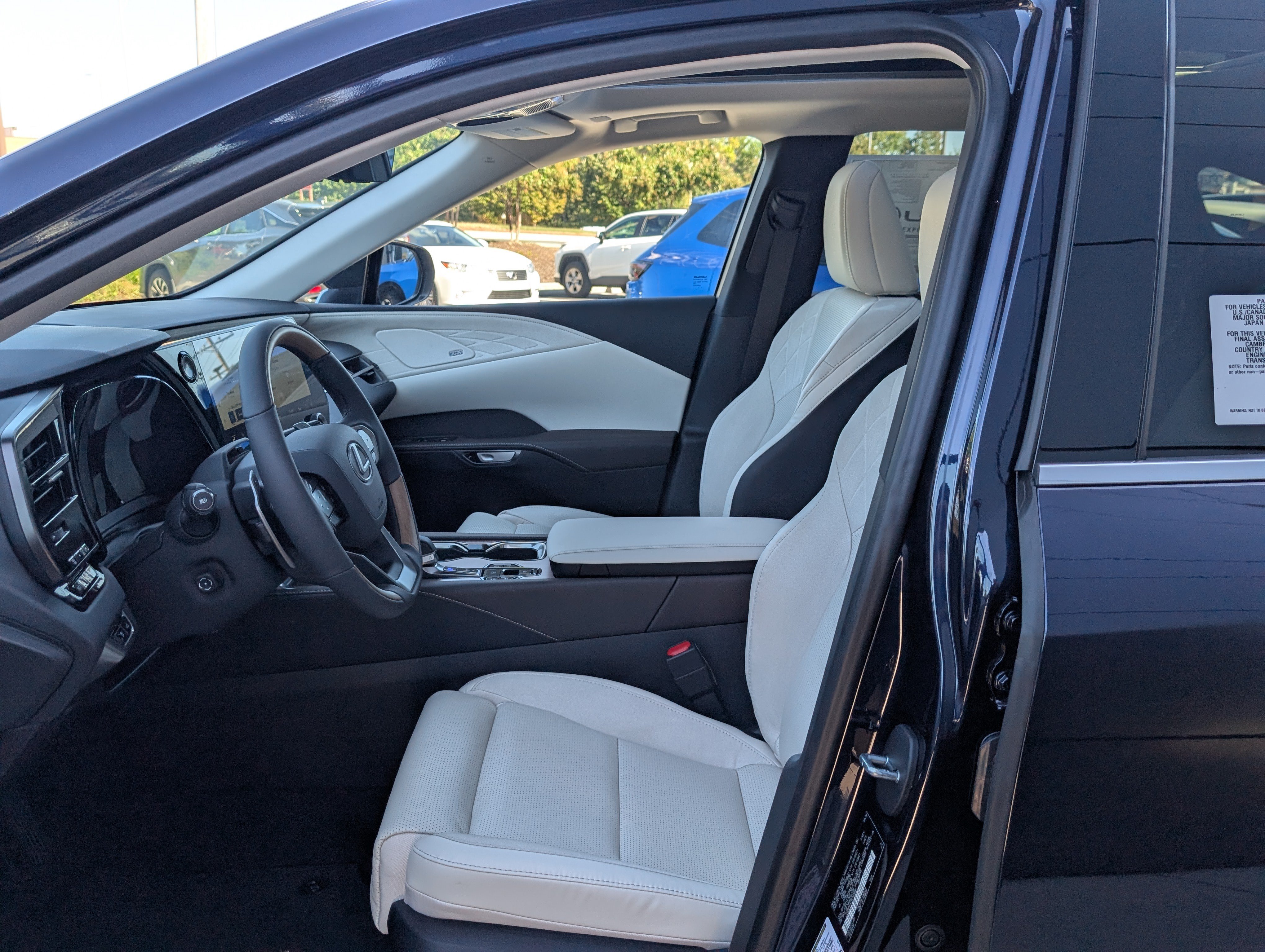 New 2026 Lexus RX 350 AWD w/ Convenience Package image 13