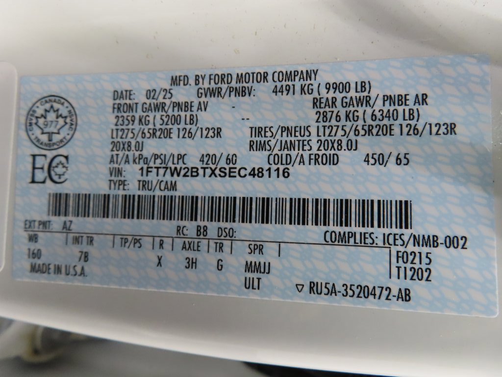 Used 2025 Ford F250 Platinum image 63