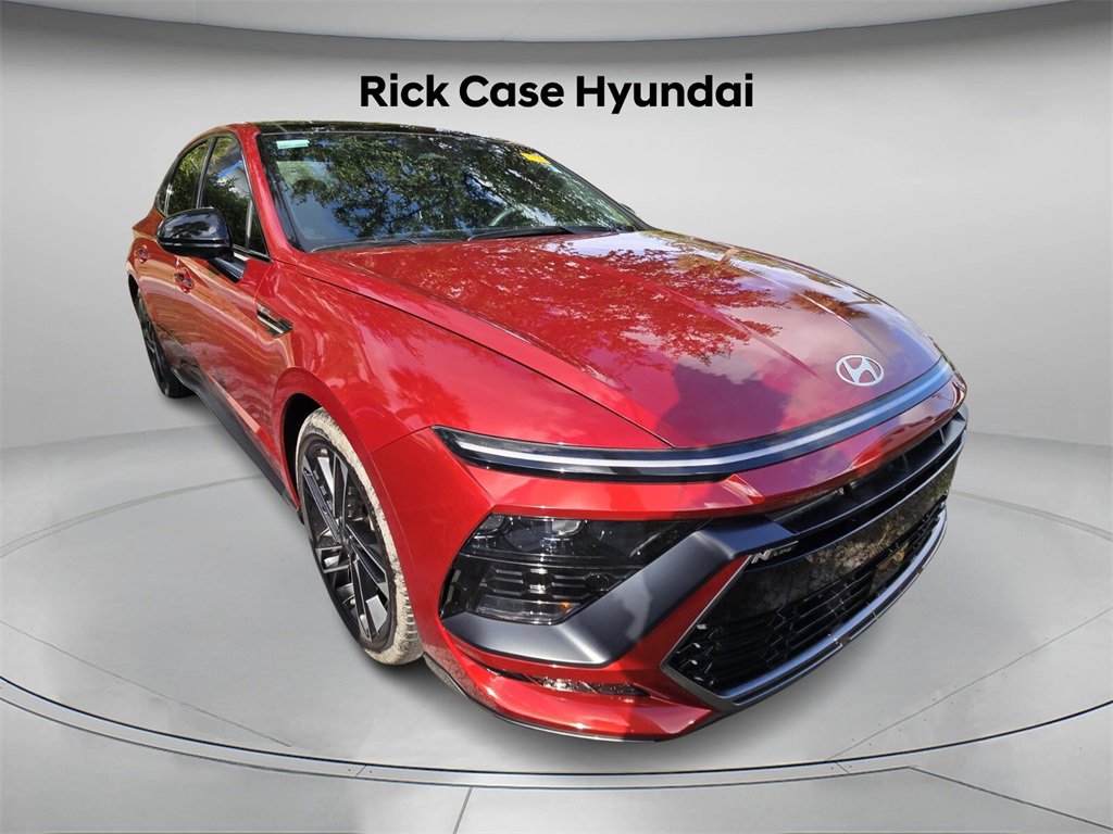 Certified 2025 Hyundai Sonata N Line image 3