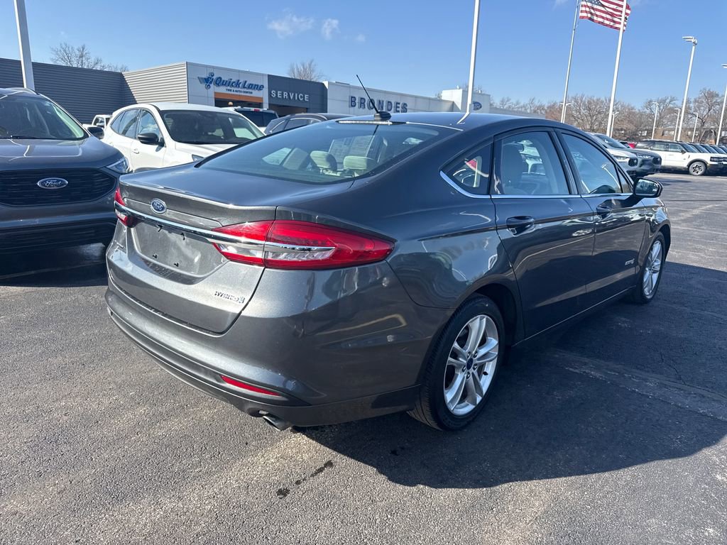Used 2018 Ford Fusion S image 7