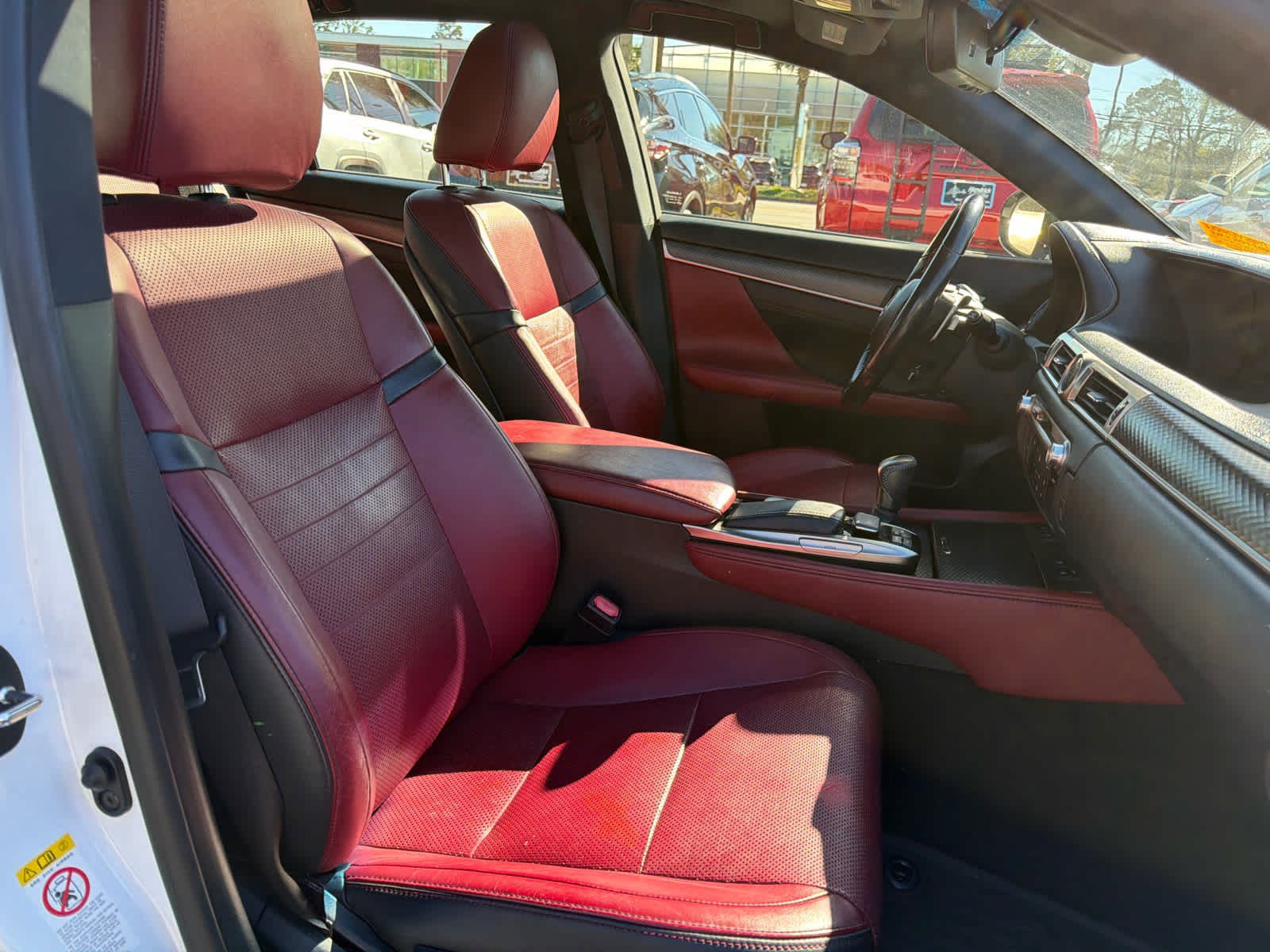 Used 2016 Lexus GS 350 F Sport w/ F Sport Package image 14