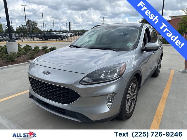 Used 2021 Ford Escape SEL