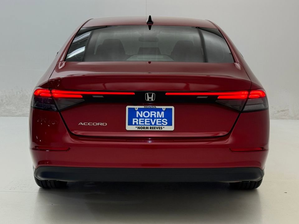 New 2025 Honda Accord SE image 6