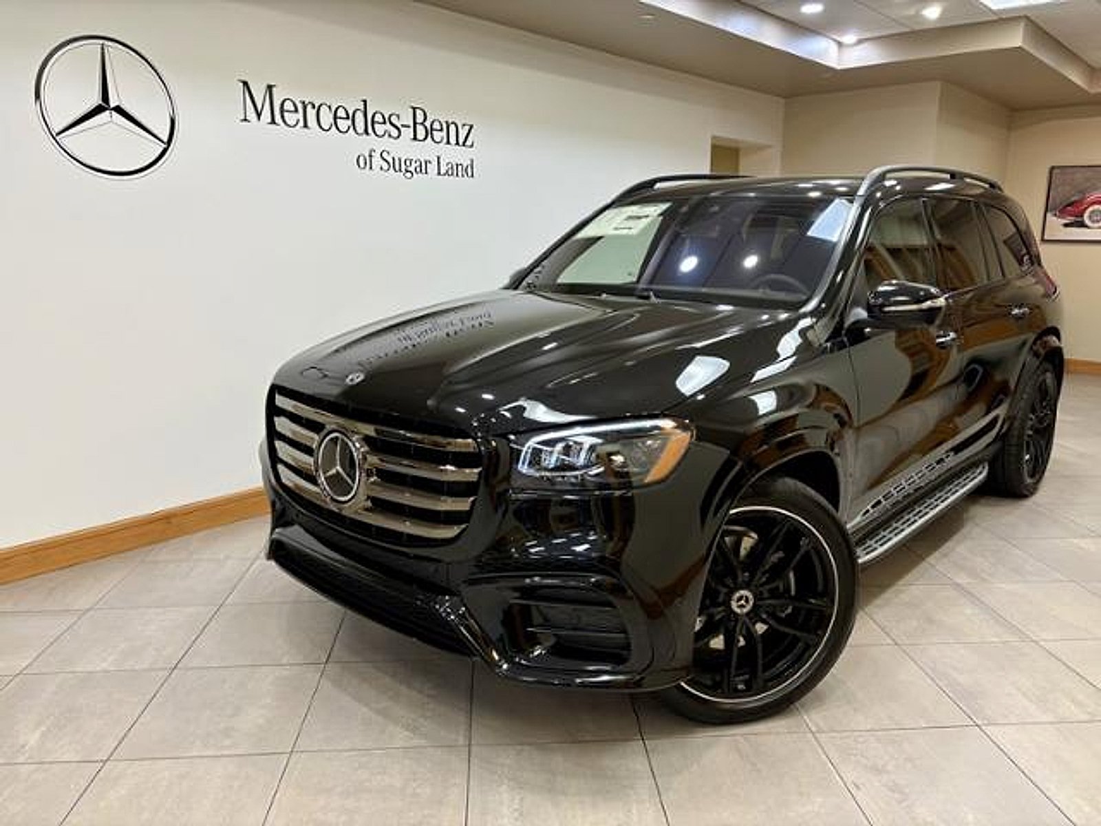 New 2026 Mercedes-Benz GLS 580 4MATIC