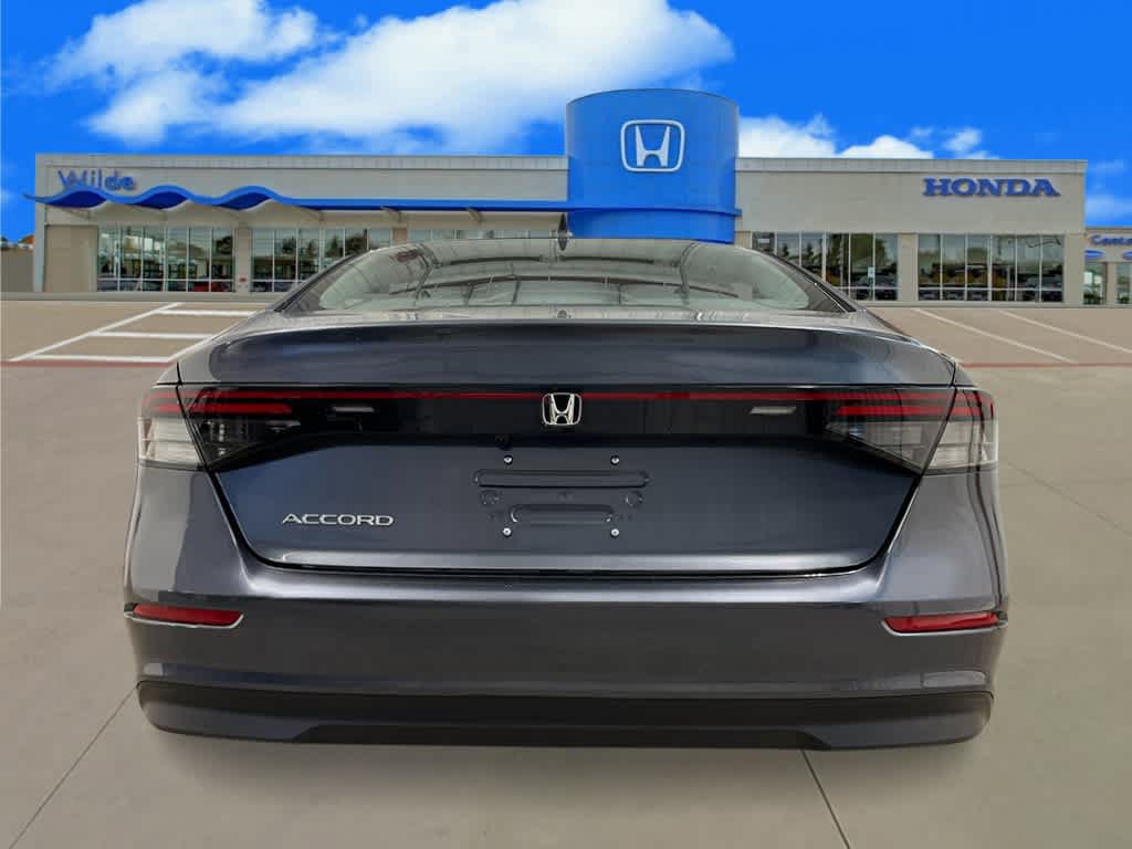 New 2026 Honda Accord LX image 5