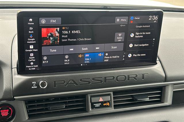 New 2026 Honda Passport RTL image 16