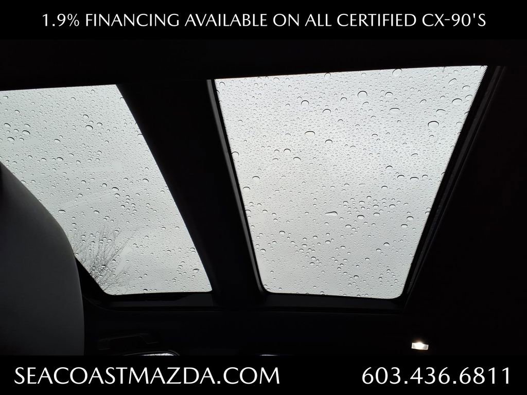 Certified 2025 MAZDA CX-70 3.3 Turbo S w/ Premium Package image 9