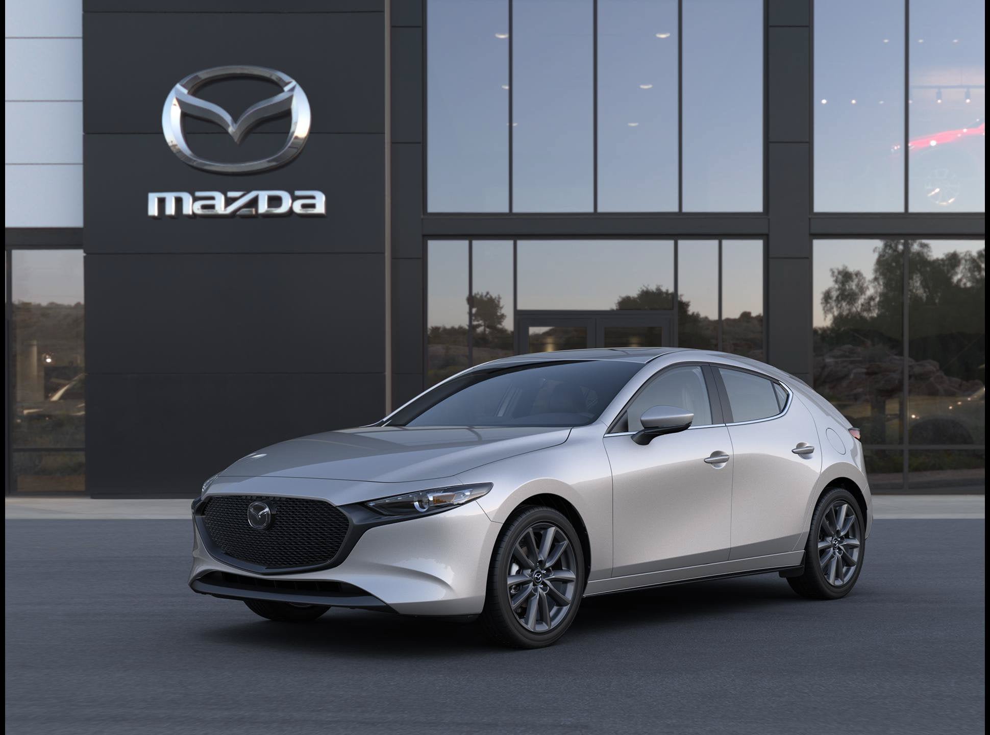 New 2026 MAZDA MAZDA3 s FWD image 1
