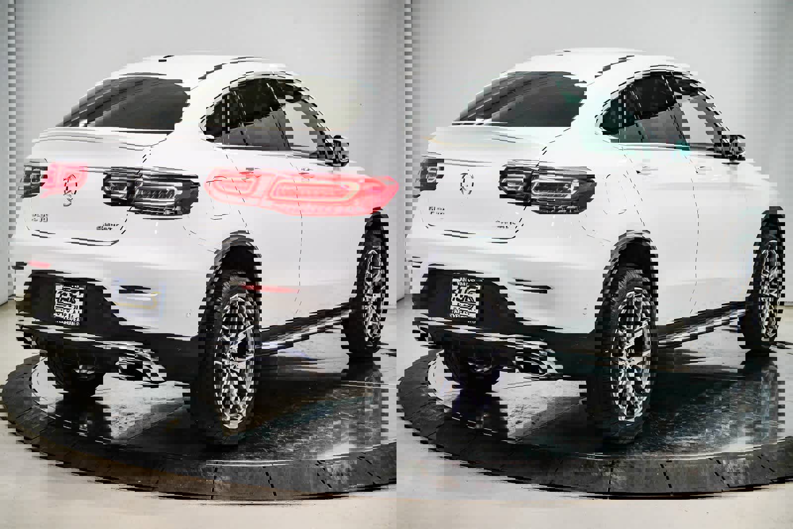 Certified 2020 Mercedes-Benz GLC 300 4MATIC Coupe image 4