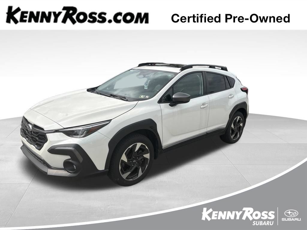 Used 2024 Subaru Crosstrek 2.5i Limited w/ Popular Package #4A AWD/4WD image 1