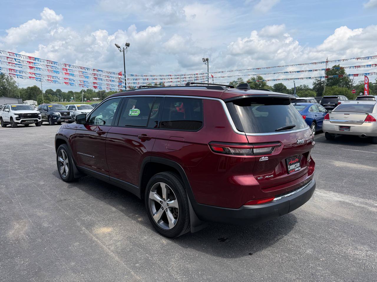 Used 2021 Jeep Grand Cherokee L Limited AWD/4WD image 8